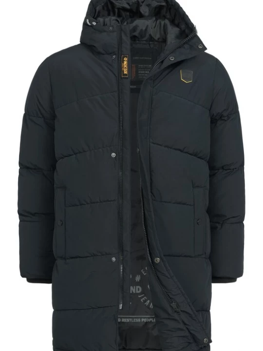 Foto van product INDICODE JEANS Winterjas ' Pazze' zwart
