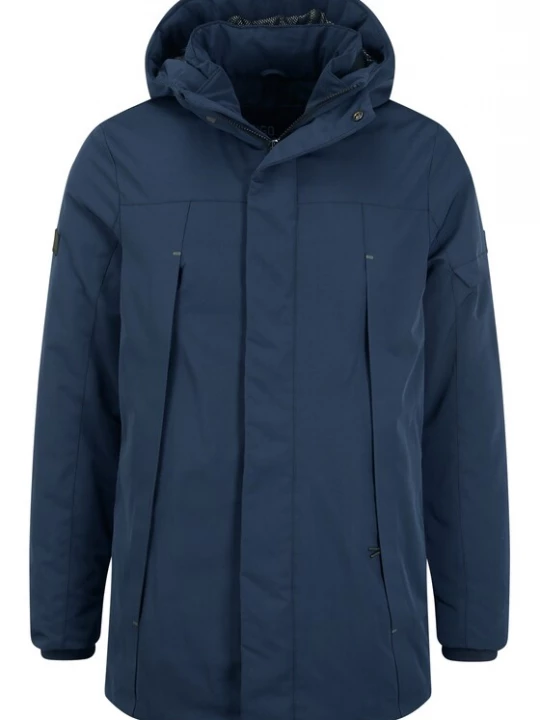 Foto van product INDICODE JEANS Winterjas 'Rader' blauw