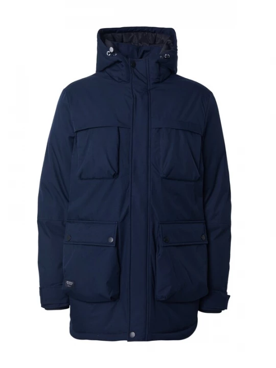Foto van product INDICODE JEANS Winterjas 'Tardil' navy