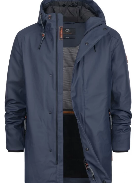 Foto van product INDICODE JEANS Winterjas ' Teyler ' navy