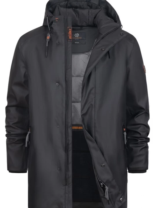 Foto van product INDICODE JEANS Winterjas zwart
