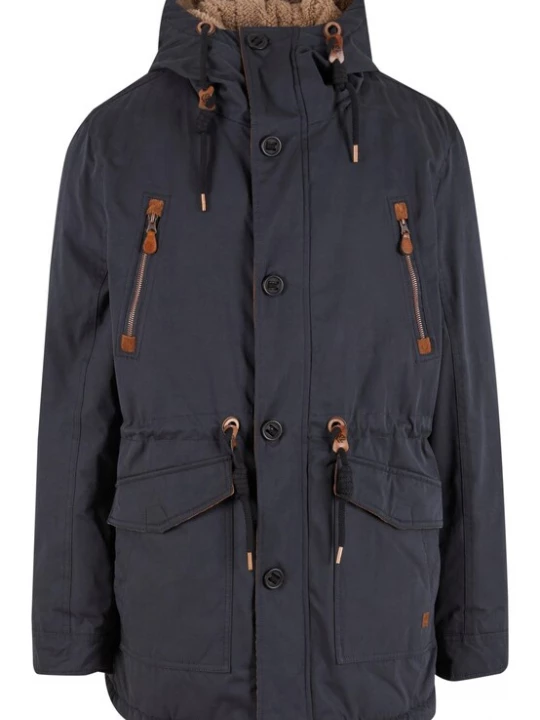 Foto van product INDICODE JEANS Winterjas zwart