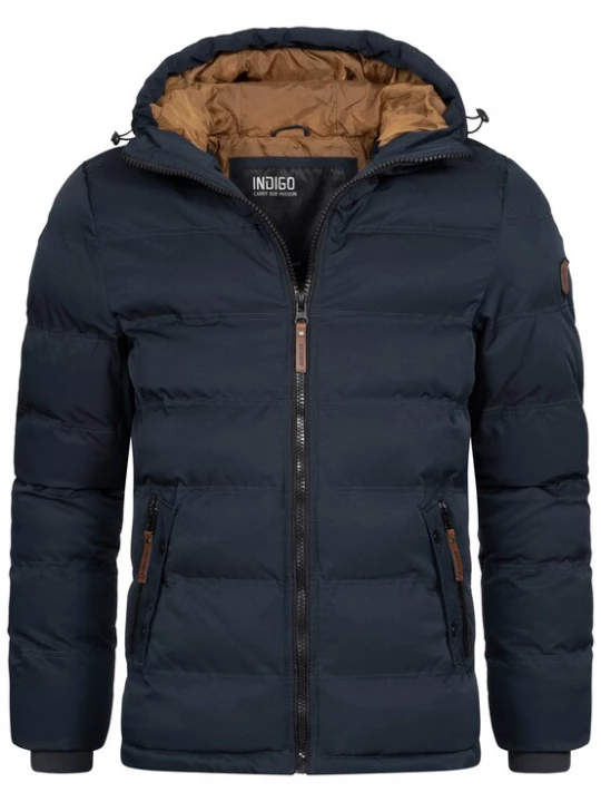 Foto van product INDICODE JEANS Winterjas zwart