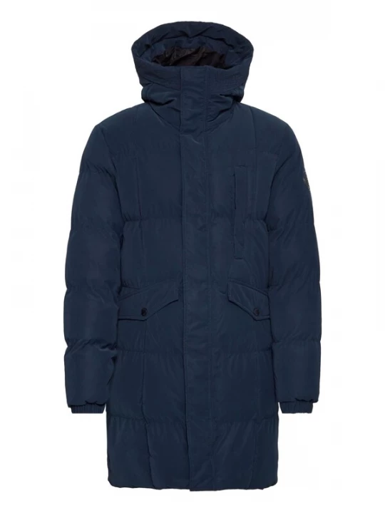 Foto van product INDICODE JEANS Winterparka 'Elvins' donkerblauw