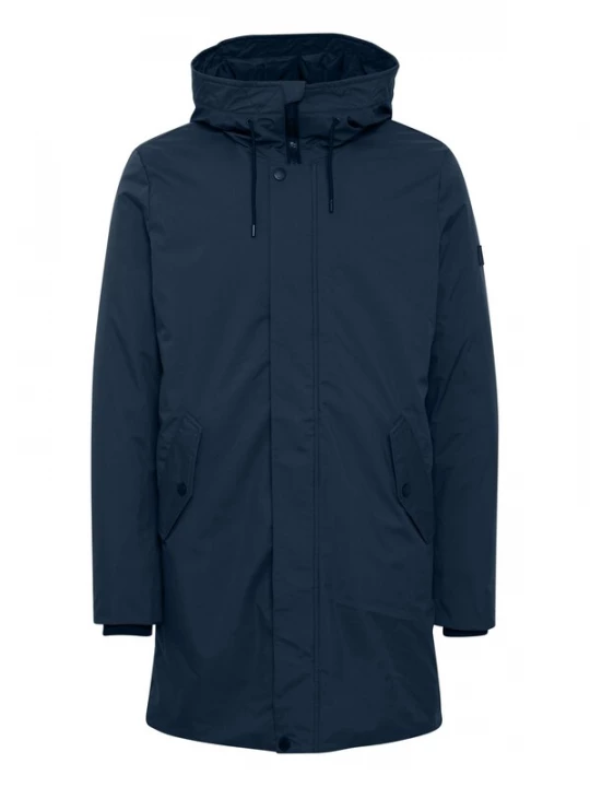 Foto van product INDICODE JEANS Winterparka ' Fido ' donkerblauw