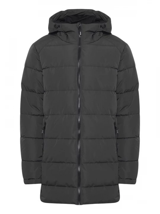 Foto van product INDICODE JEANS Winterparka ' Hersh ' donkergrijs