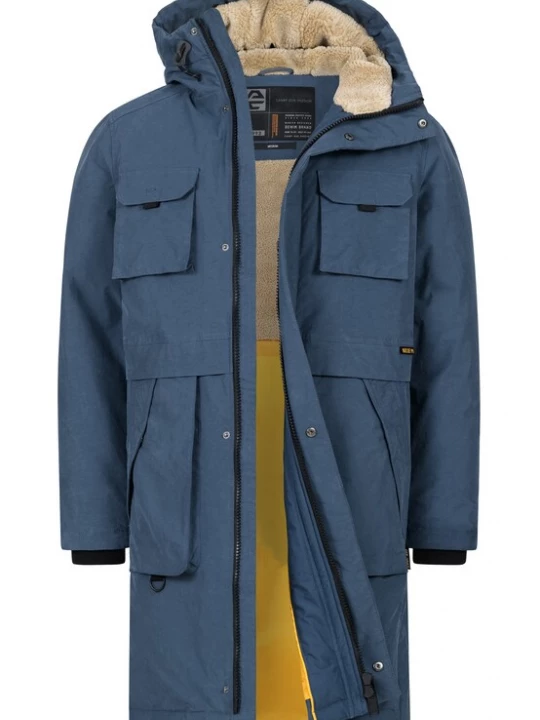 Foto van product INDICODE JEANS Winterparka 'INKristof' blauw
