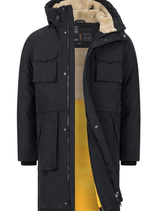 Foto van product INDICODE JEANS Winterparka 'INKristof' zwart