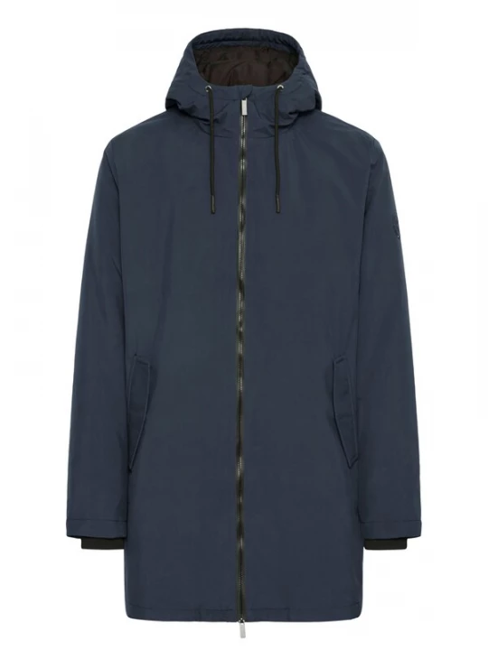 Foto van product INDICODE JEANS Winterparka 'Pappys' donkerblauw