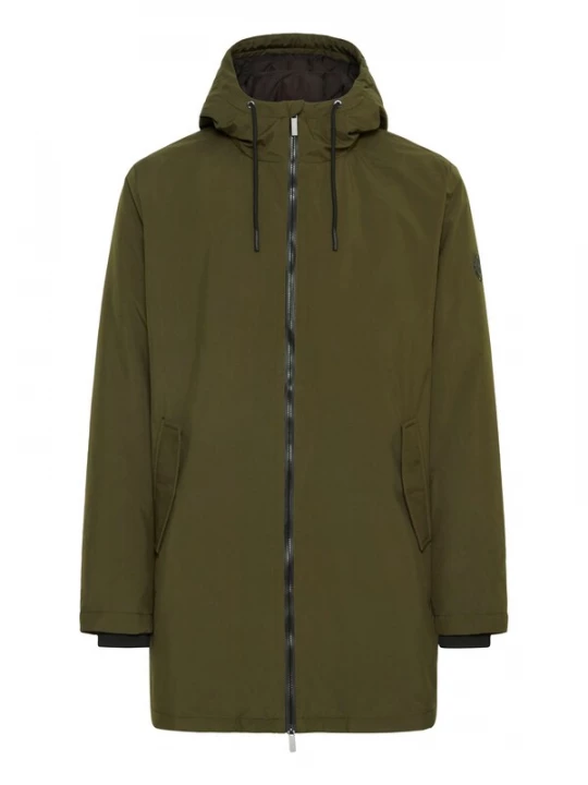 Foto van product INDICODE JEANS Winterparka 'Pappys ' olijfgroen