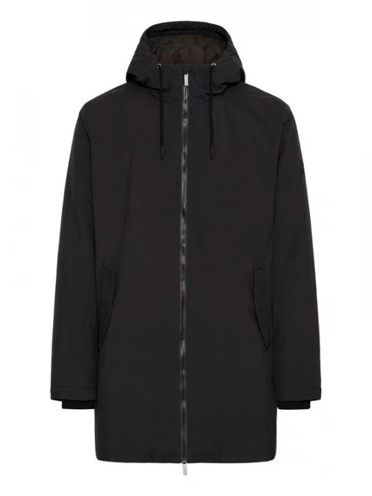 Foto van product INDICODE JEANS Winterparka 'Pappys' zwart
