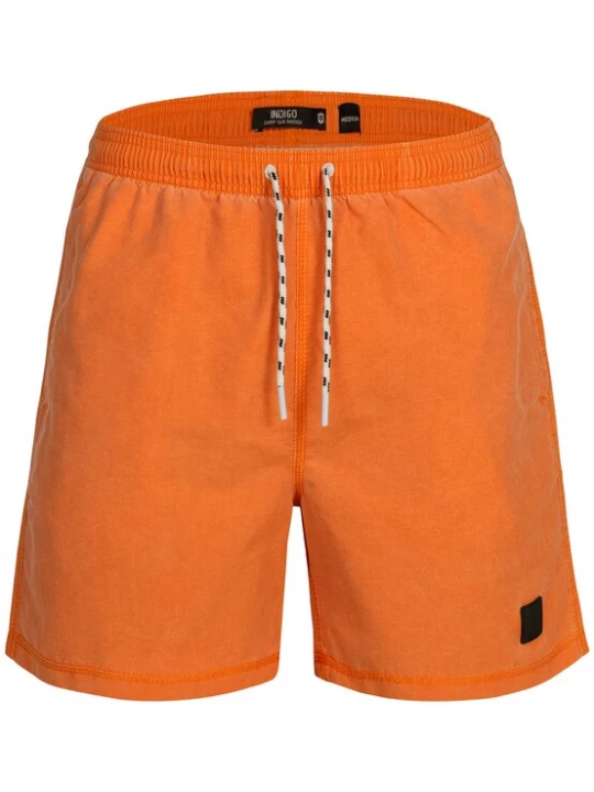 Foto van product INDICODE JEANS Zwemshorts 'Ace' oranje