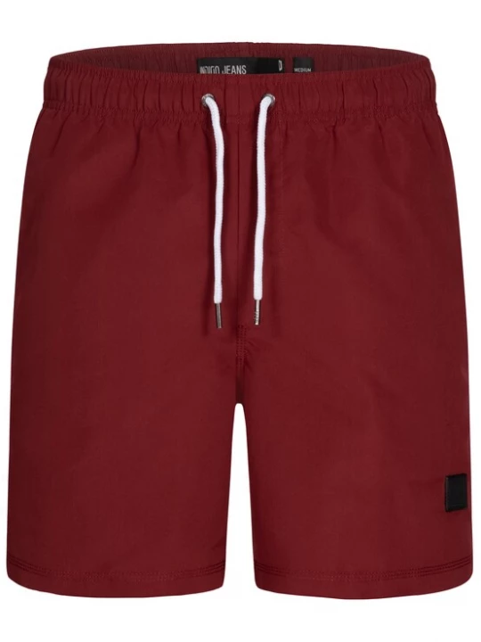 Foto van product INDICODE JEANS Zwemshorts donkerrood