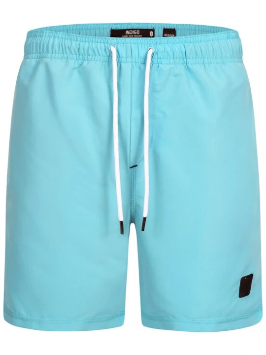 Foto van product INDICODE JEANS Zwemshorts 'Ferguson' blauw