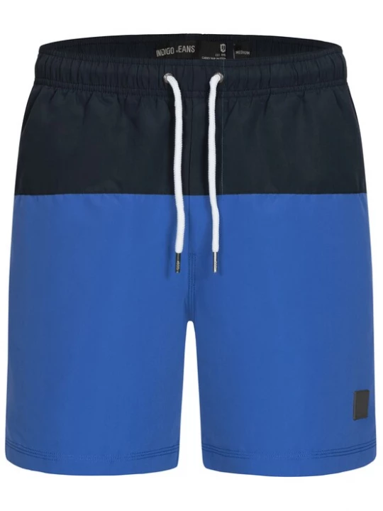 Foto van product INDICODE JEANS Zwemshorts 'Pruitt' blauw / navy