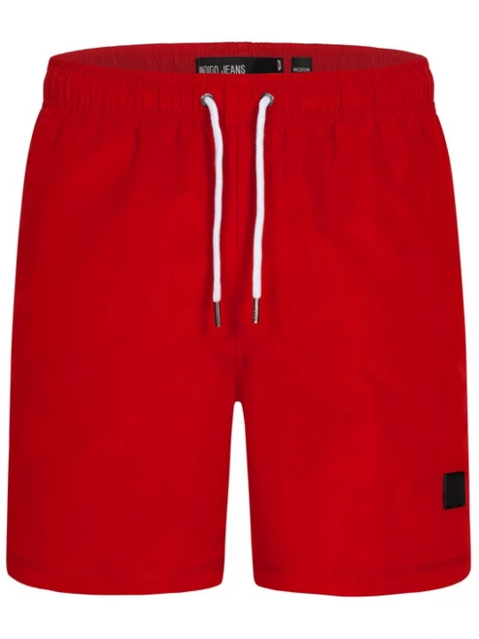 Foto van product INDICODE JEANS Zwemshorts rood