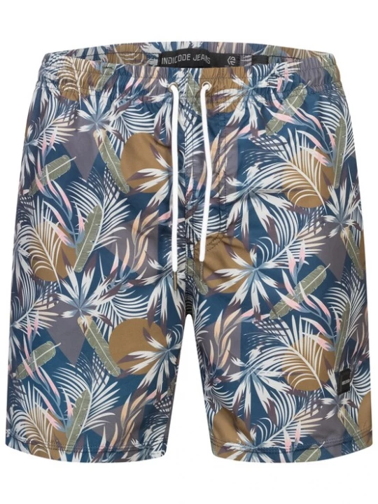 Foto van product INDICODE JEANS Zwemshorts 'Sandrino' navy / gemengde kleuren
