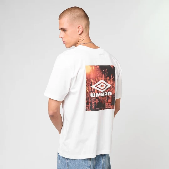 Foto van product Industry Graphic Tee Umbro wit