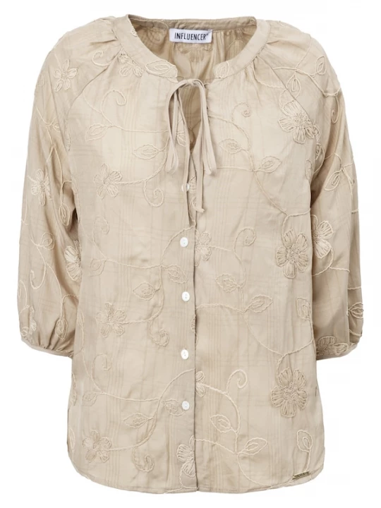 Foto van product Influencer Blouse beige