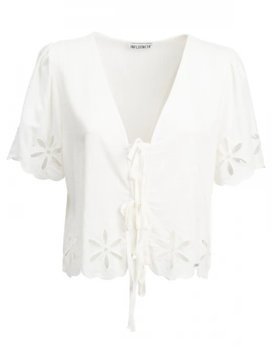 Foto van product Influencer Blouse wit