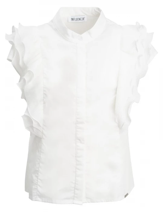 Foto van product Influencer Blouse wit