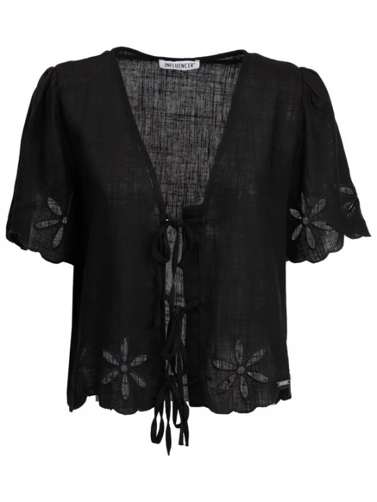 Foto van product Influencer Blouse zwart