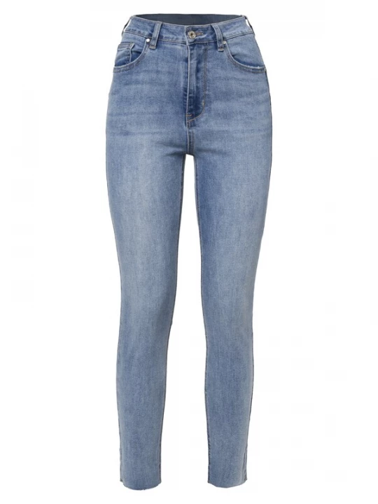 Foto van product Influencer Jeans blauw denim