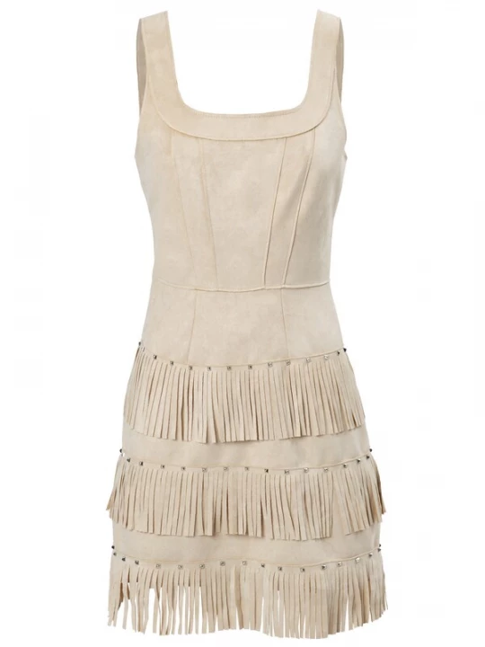 Foto van product Influencer Jurk beige