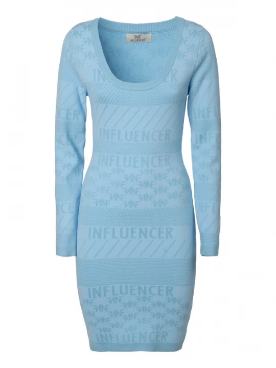 Foto van product Influencer Jurk blauw