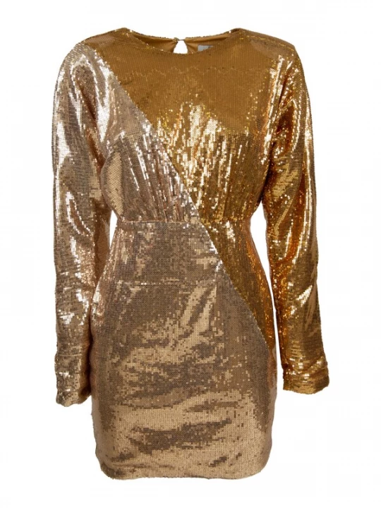 Foto van product Influencer Jurk goud