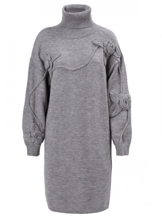 Foto van product Influencer Jurk grijs