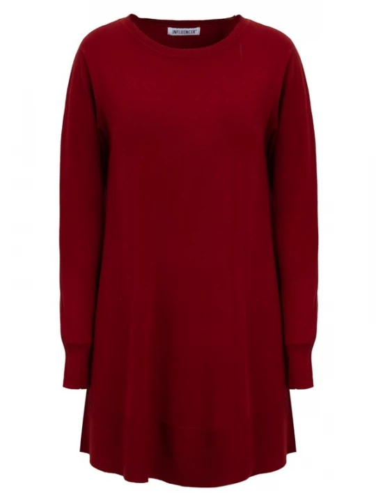 Foto van product Influencer Jurk rood
