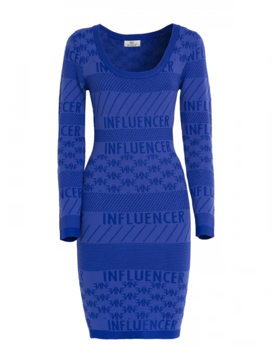 Foto van product Influencer Jurk royal blue / koningsblauw