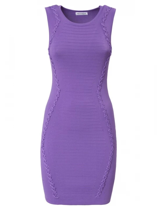 Foto van product Influencer Jurk violetblauw