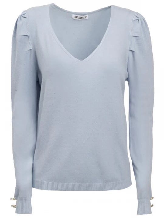 Foto van product Influencer Shirt blauw
