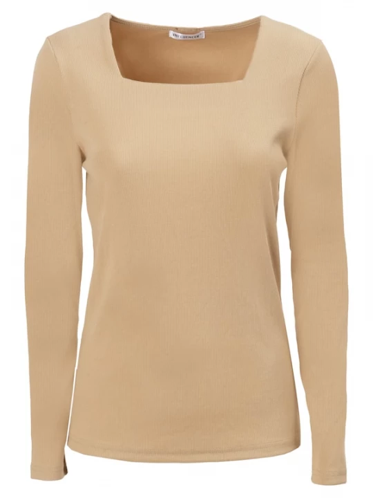 Foto van product Influencer Shirt camel