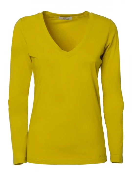 Foto van product Influencer Shirt donkergeel