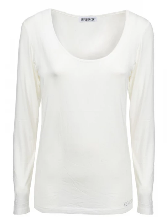 Foto van product Influencer Shirt wit