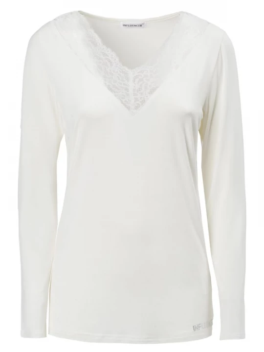 Foto van product Influencer Shirt wit