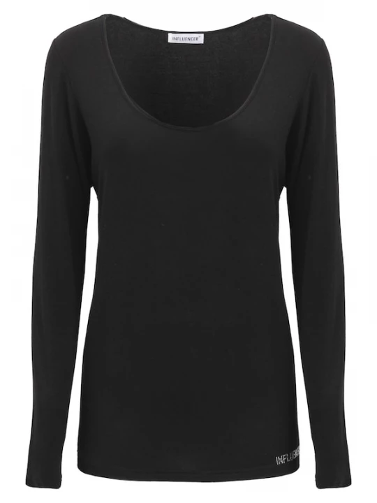 Foto van product Influencer Shirt zwart