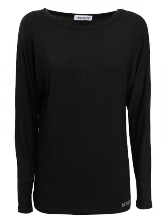 Foto van product Influencer Shirt zwart
