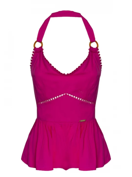 Foto van product Influencer Top fuchsia