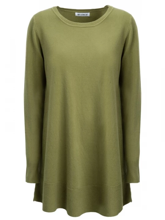 Foto van product Influencer Trui groen