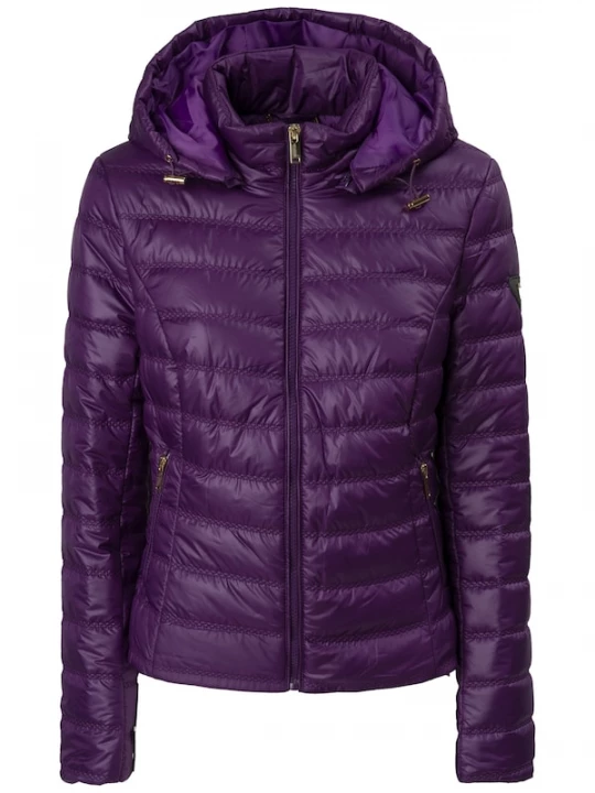 Foto van product Influencer Winterjas donkerlila