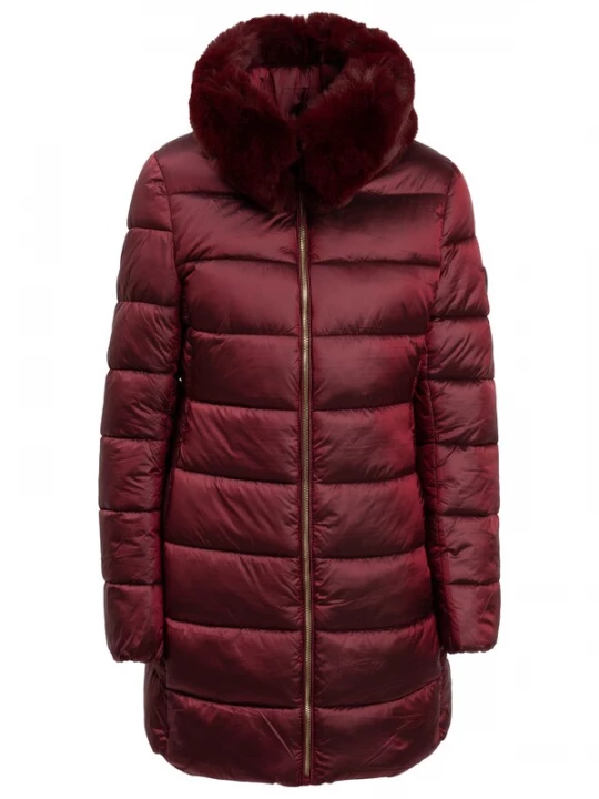 Foto van product Influencer Winterjas roestrood