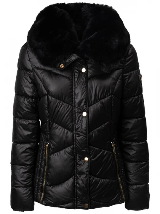 Foto van product Influencer Winterjas zwart