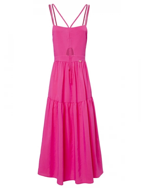Foto van product Influencer Zomerjurk magenta