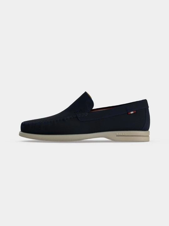 Foto van product Instappers Bally donkerblauw