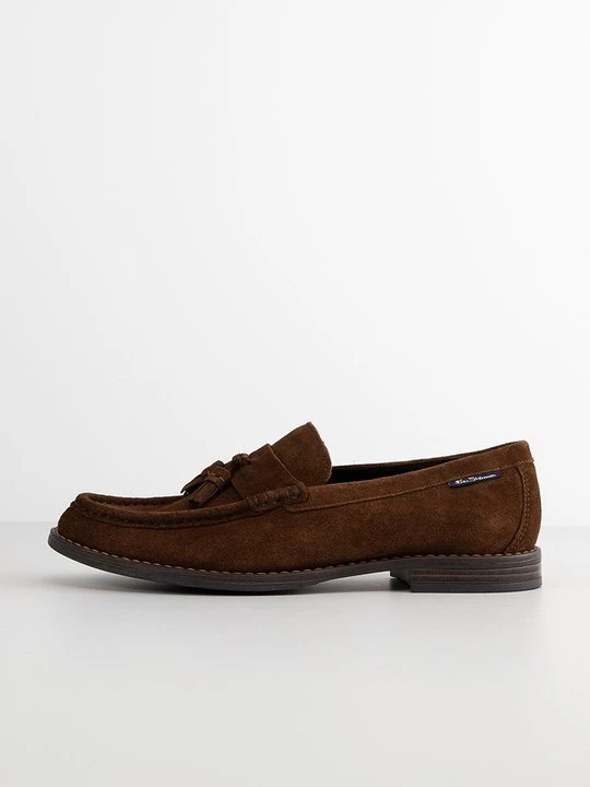 Foto van product Instappers Ben Sherman bruin