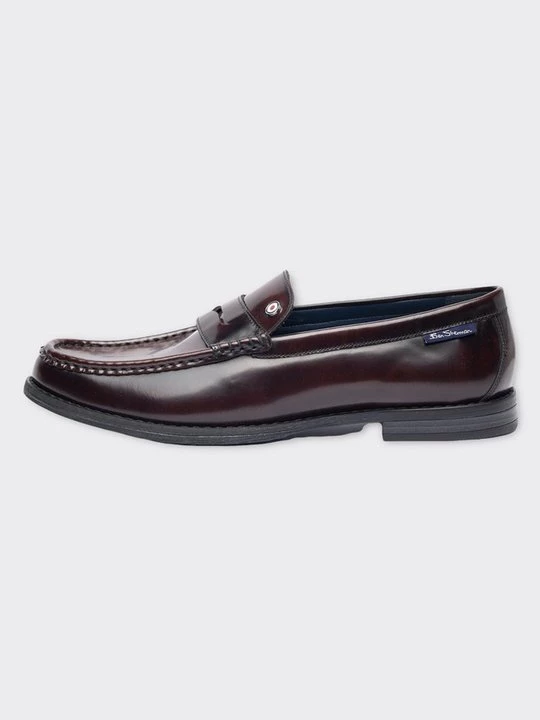 Foto van product Instappers Ben Sherman donkerrood